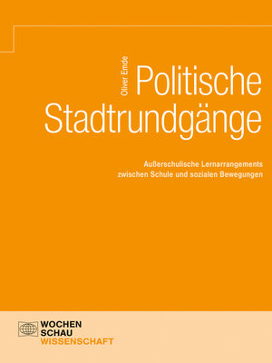 cover image of Politische Stadtrundgänge